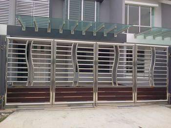Pagar Stainless Steel