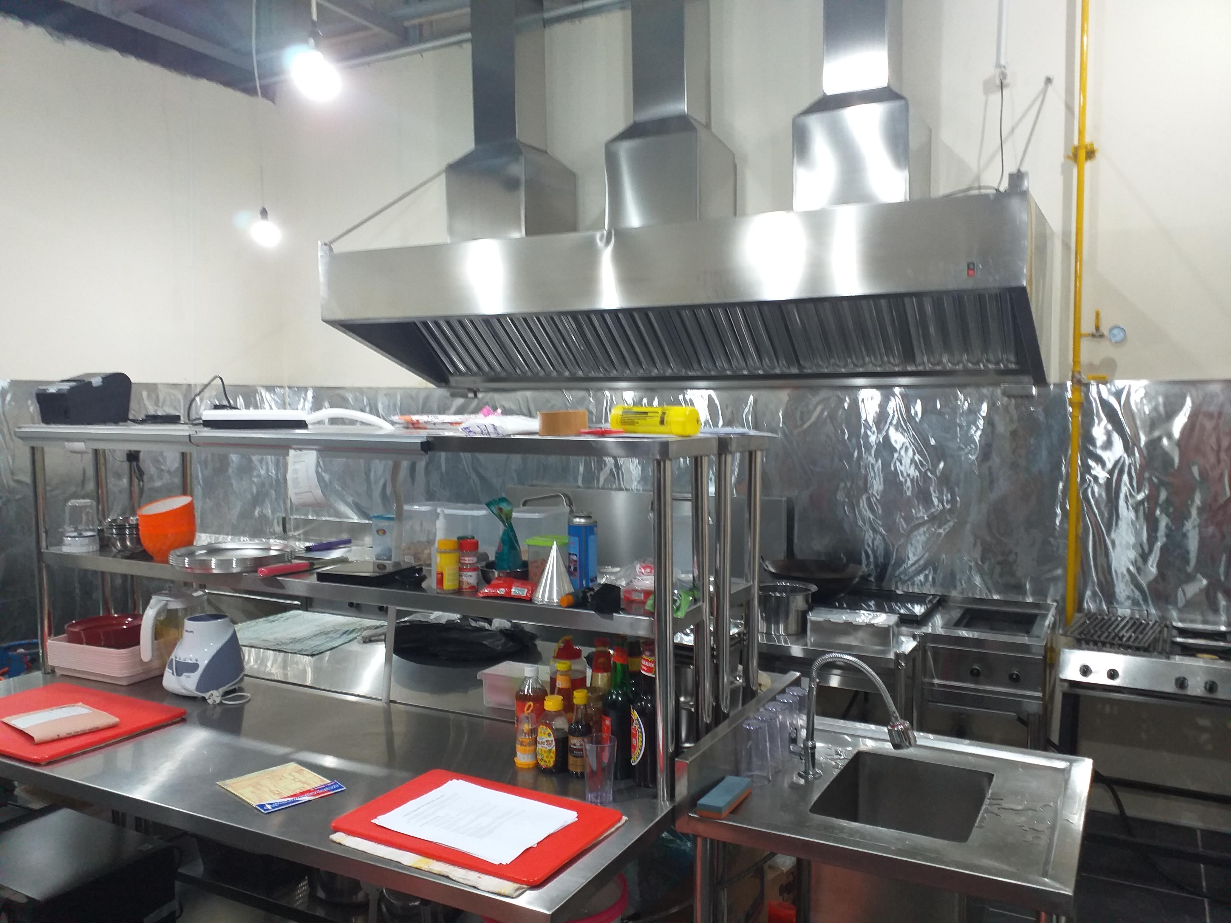 Dapur Cafe Stainless Steel