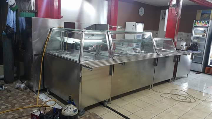 Food Counter Stainless Steel