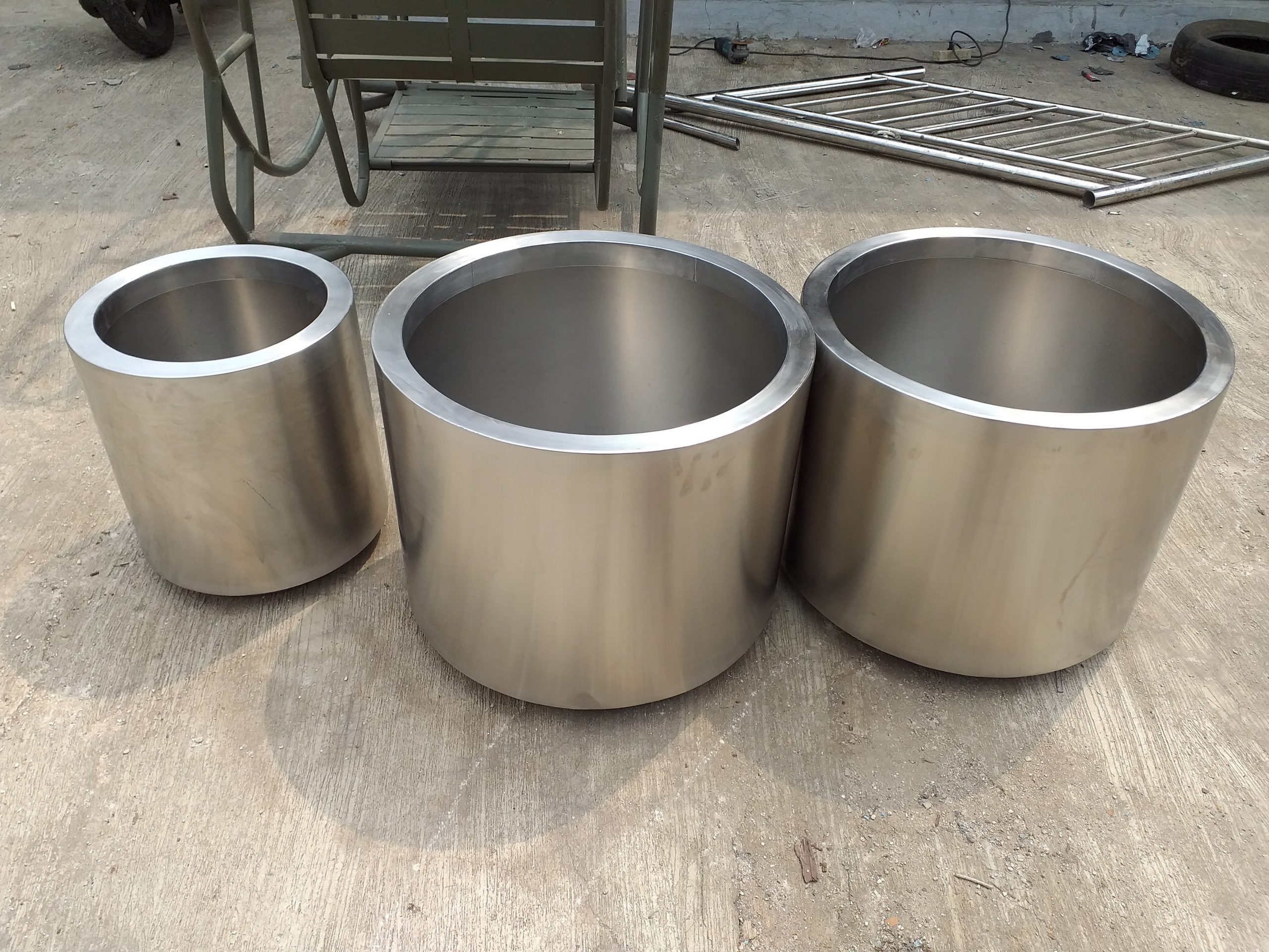 Pot Stainless Steel