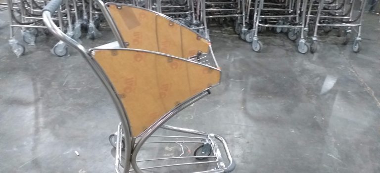 Trolley Bandara Stainless Steel