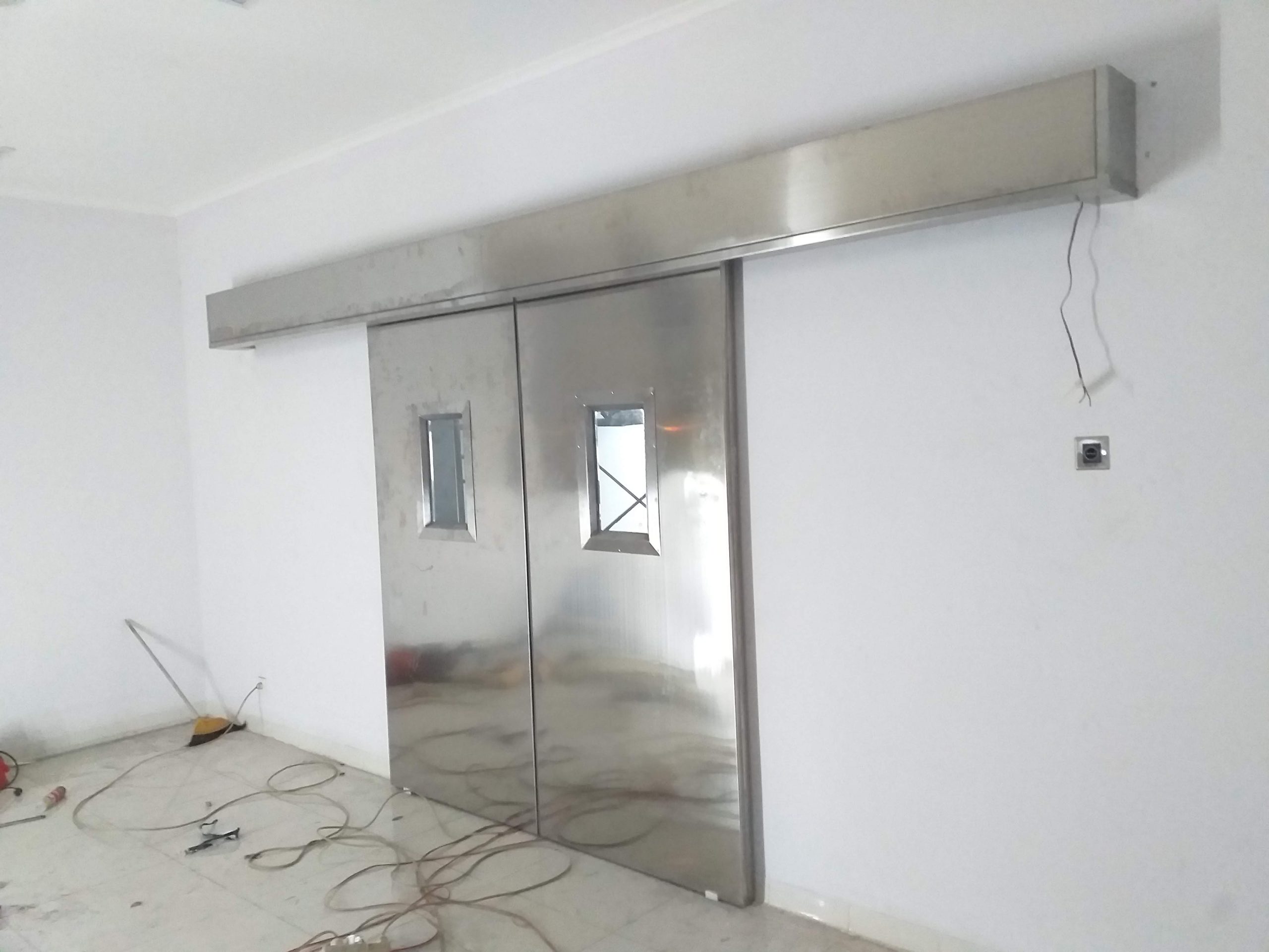 Pintu Otomatis Stainless Steel