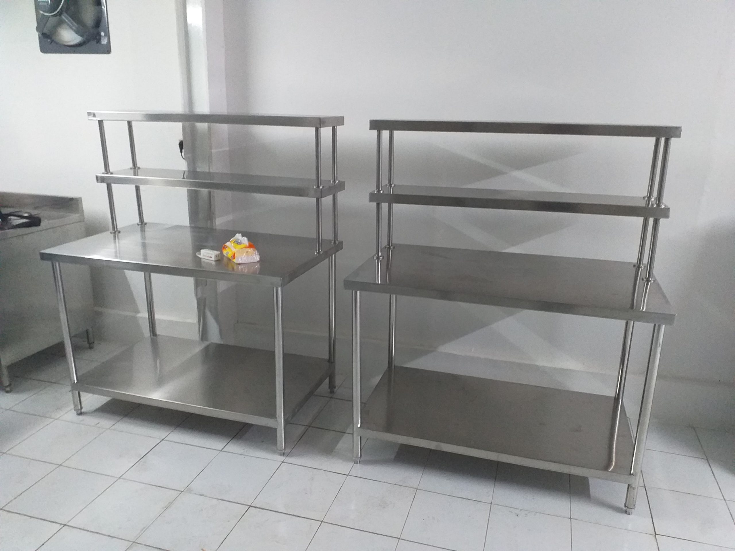 Meja Stainless Steel