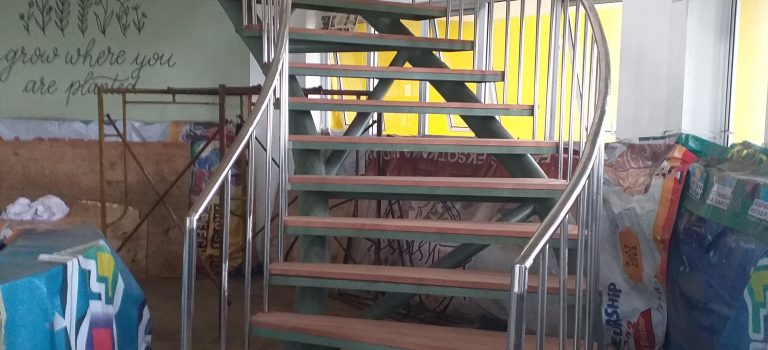 Tangga Layang Stainless Steel