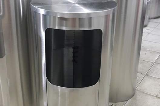 Tempat Sampah Stainless Steel