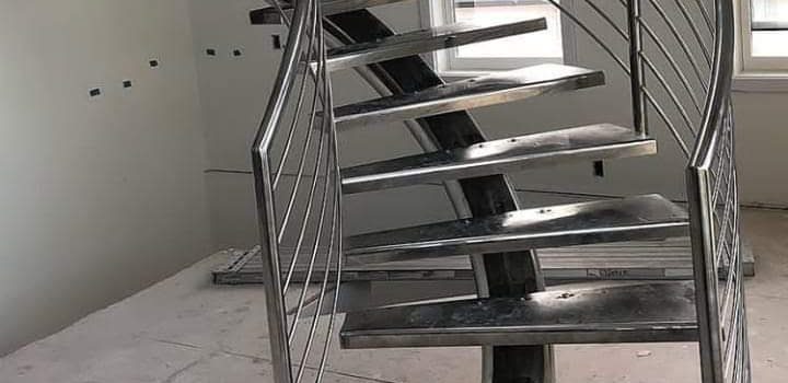 Tangga Putar Stainless Steel
