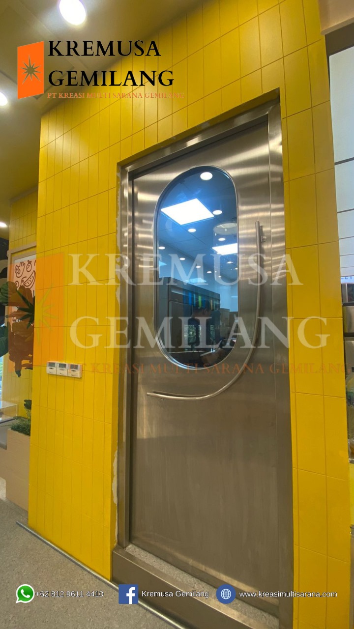 Pintu Stainless Steel