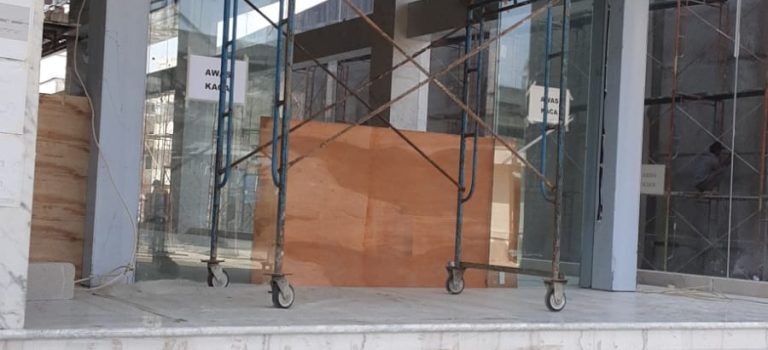 Pintu Kaca Stainless Steel Pintu Kaca Stainless Steel