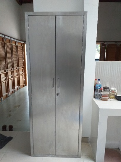 Lemari Stainless Steel