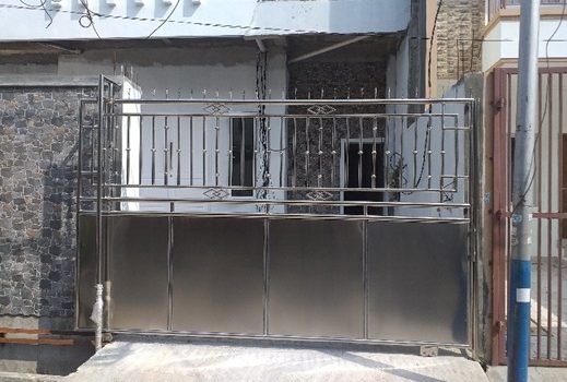 Pagar Stainless Steel