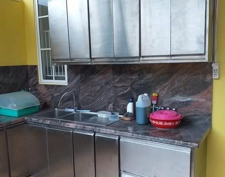 Kitchen Set Stainless Steel