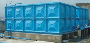Tangki Fiberglass Tangki Panel Fiberglass